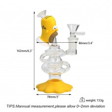 Water Pipe (Y408) Simson , Recycler 